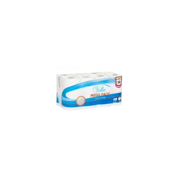 Papier toaletowy EXCLUSIVE Duo biały 150L 64 rolki