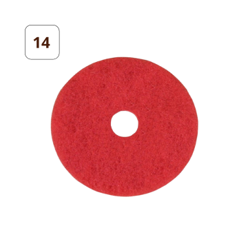 Pad maszynowy  '14 - Czerwony