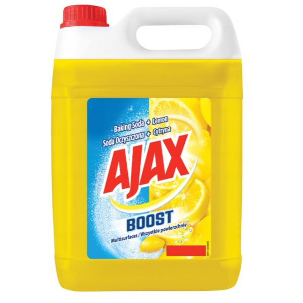 Ajax Lemon & Baking Soda uniwersalny płyn 5l