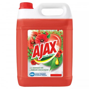 Ajax Floral Fiesta - polne kwiaty uniwersalny płyn 5l