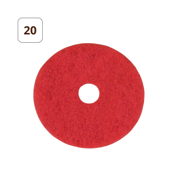Pad maszynowy  '20 - Czerwony