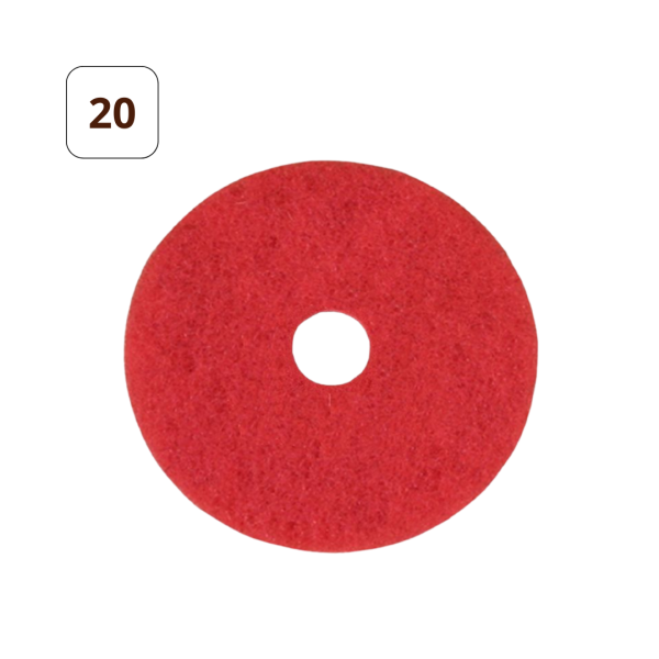 Pad maszynowy  '20 - Czerwony