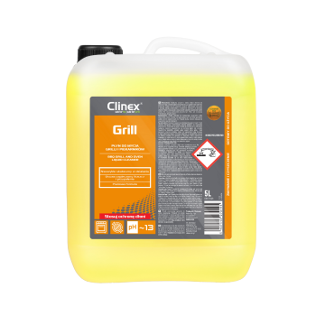 Grill 5l - Płyn do czyszczenia grilli i piekarników