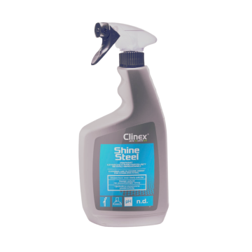 Shine steel 650ml - Preparat nabłyszczająco-konserwujący do stali nierdzewnej