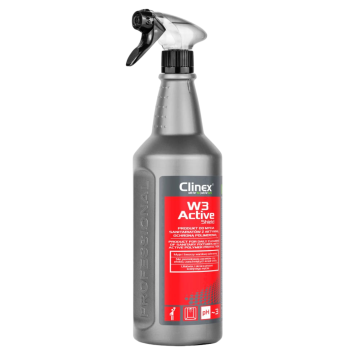 W3 Active Shield 1000ml - Preparat do mycia sanitariatów z aktywną ochroną polimerową