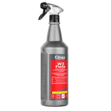 W3 Forte 1000ml - Silny preparat do gruntownego mycia sanitariatów i łazienek