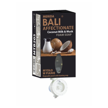 Mydło w pianie Bali plus 700g - Zapach kokosowo - piżmowy