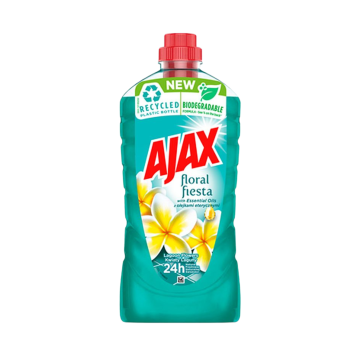 Ajax Floral Fiesta - kwiaty laguny uniwersalny płyn 1000ml