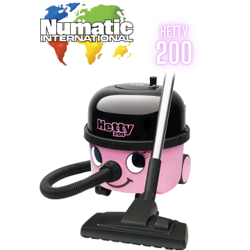 NUMATIC Hetty odkurzacz do pracy na sucho - HET200