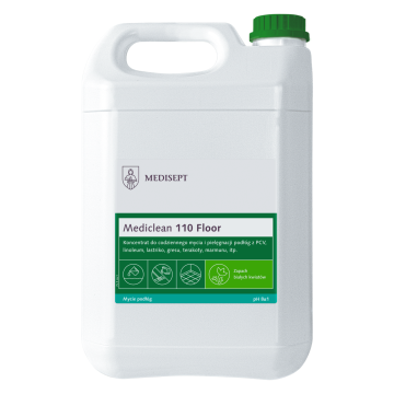 Mediclean 110 5l - Białe kwiaty