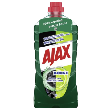 Ajax ​Charcoal & Lime uniwersalny płyn 1000ml