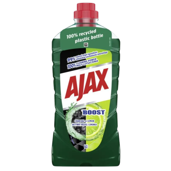 Ajax ​Charcoal & Lime uniwersalny płyn 1000ml