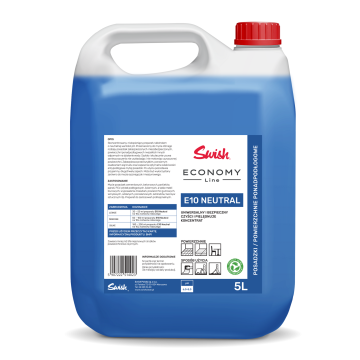 E10 Neutral 5l - Płyn do posadzek i powierzchni ponadpodłogowych