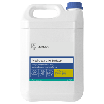Mediclean 210 Surface 5l - Zielona herbata