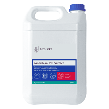 Mediclean 210 Surface 5l - Czerwone owoce