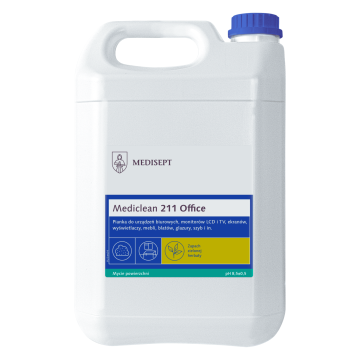 Mediclean 211 Office 5l - Pianka do mebli