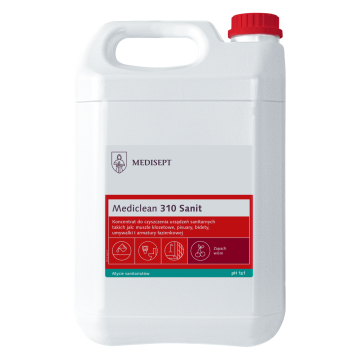 Mediclean 310 Sanitariat 5l -  Wiśniowy