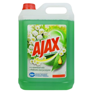 Ajax Floral Fiesta - konwalie uniwersalny płyn 5l