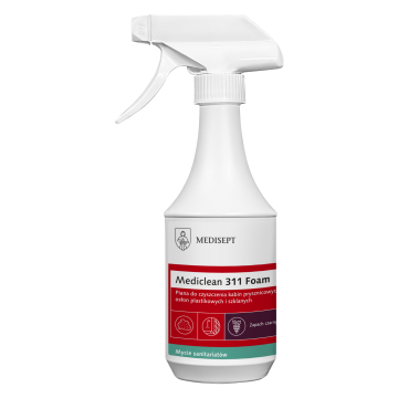 Mediclean 311 Foam 500ml - Czarne winogrono