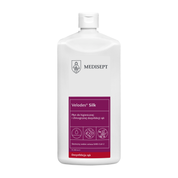 Velodes Silk 500ml - Płyn do dezynfekcji rąk