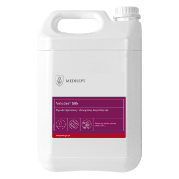 Velodes Silk 5l - Płyn do dezynfekcji rąk