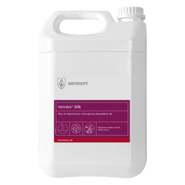 Velodes Silk 5l - Płyn do dezynfekcji rąk