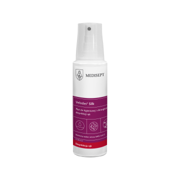 Velodes Silk 250ml - Płyn do dezynfekcji rąk