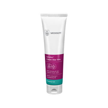 Velodes Krem do rąk  100ml - Aloe Vera