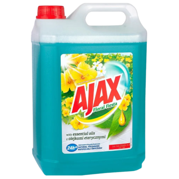 Ajax Floral Fiesta - kwiaty laguny uniwersalny płyn 5l