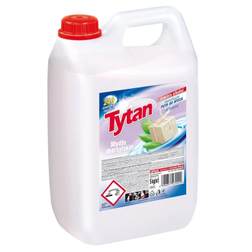 Tytan mydło marsylskie 5kg - uniwersalny płyn do mycia