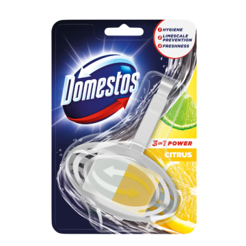 Kostka Domestos 3w1 CITRUS
