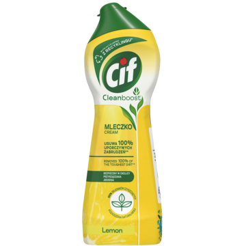 Cif Cream Lemon Mleczko 780g