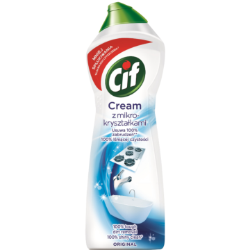 Cif Cream Original Mleczko 780g