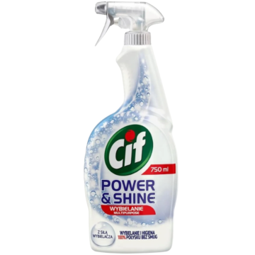 Cif Power&Shine Wybielający 750ml