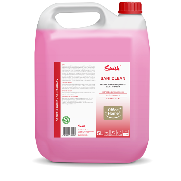 Sani Clean 5l  - Do sanitariatów