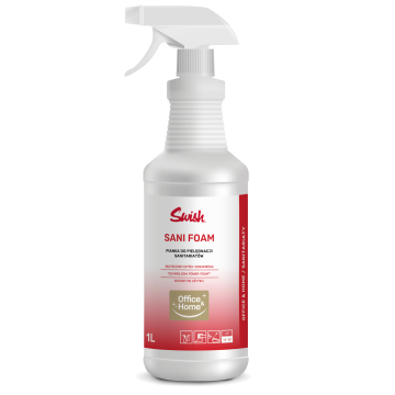 Sani Foam 1000ml - Pianka czyszcząca do sanitariatów