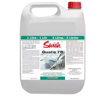Quato 78 5l gotowy do użytku - Dezynfekcja powierzchni