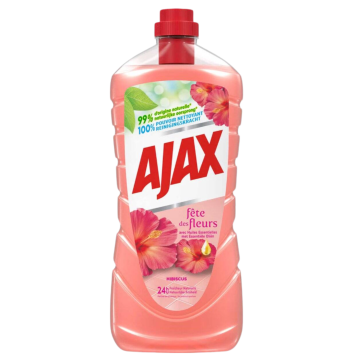 Ajax Floral Fiesta - hibiskus uniwersalny płyn 1000ml