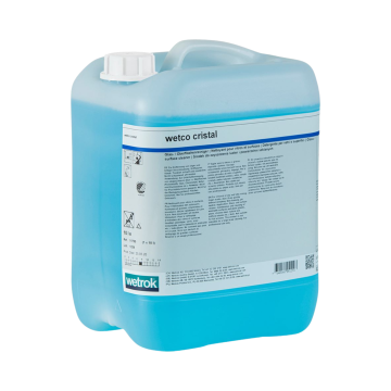 Wetco cristal 10l - uniwersalny środek czyszczący tłuste zabrudzenia