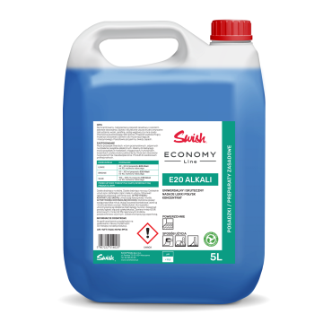 E20 Alkali 5l – Preparat do czyszczenia posadzek przemysłowych