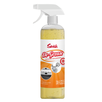 De-Grease 1000ml - Gotowy do użytku, silny preparat czyszcząco-odtłuszczający