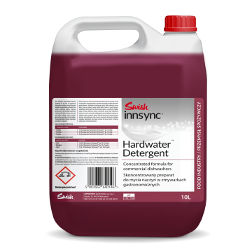 Hardwater Detergent 10l - Płyn myjący do zmywarek gastronomicznych