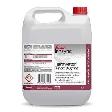 Hardwater Rinse Agent 10l - Płyn płucząco nabłyszczający do zmywarek gastronomicznych