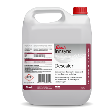 Descaler 10l - Odkamieniacz do zmywarek gastronomicznych