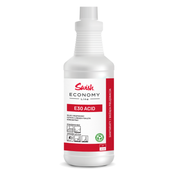 E30 Acid 1000ml -  Kwasowy preparat do mycia sanitariatów
