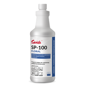 Sp 100 Floral 1000ml - Preparat myjący do codziennej pielęgnacji powierzchni