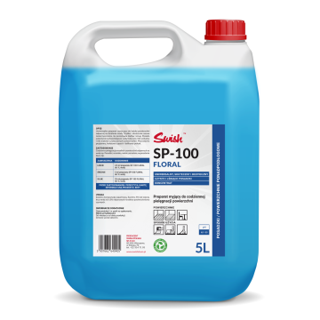 Sp 100 Floral 5l - Preparat myjący do codziennej pielęgnacji powierzchni