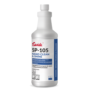 Sp 105 Nano Clean & Shine 1000ml - Preparat do mycia i nabłyszczania posadzek