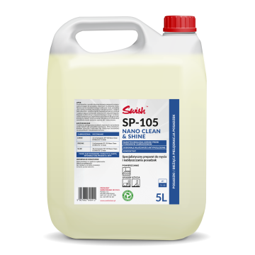 Sp 105 Nano Clean & Shine 5l - Preparat do mycia i nabłyszczania posadzek