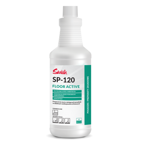 Sp 120 Floor Active 1000ml - Uniwersalny, skoncentrowany środek myjący